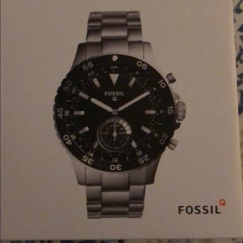 Fossil Q hybrid smart watch